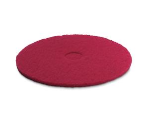 Lot de 5 Pads moyennement souple rouge 432 mm KÄRCHER - 6.369-470.0