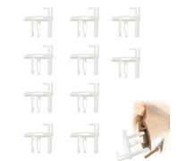 Lot de 5 Paires (10 Pièces) Rechange pour Store de Caravane, pour Moustiquaire Seitz Dometic, Clips d’Extrémité pour Stores de Fenêtres de Camping-Car 5 L/H & 5 R/H