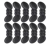 Lot de 5 paires d'autocollants anti-chute pour chaussures pour femme - Protections de talon - Protection de cheville