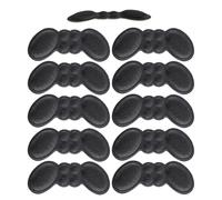 Lot de 5 paires d'autocollants anti-chute pour chaussures pour femmes trop grandes, protection du talon forte adhérence pour chaussures, protection maximale pour chaussures surdimensionnées