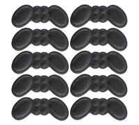 Lot de 5 paires d'autocollants anti-chute, protection maximale pour talons hauts, protection de la cheville pour chaussures surdimensionnées, forte adhérence pour chaussures surdimensionnées