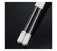 Lot de 5 paires de baguettes en porcelaine, réutilisables au lave-vaisselle, baguettes en os de haute qualité - Emballage cadeau haut de gamme (mots dorés) B