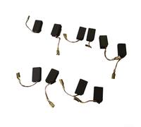 Lot de 5 paires de balais de moteur en carbone pour perceuse électrique 6 mm x 9 mm x 16 mm pour réparer les interruptions de moteur et maintenir le fonctionnement de la perceuse