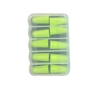 Lot de 5 paires de bouchons d'oreille antibruit en mousse sensible à la température, protection auditive portable en mousse à mémoire de forme, écouteurs confortables pour musiciens