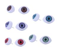 Lot de 5 paires de boucles d'oreilles assorties pour oreilles sensibles et élégantes