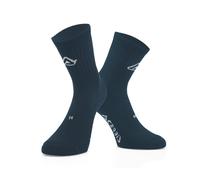 Acerbis Sports Evo, chaussettes de sport L Bleu Foncé Bleu Foncé