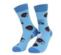 Lot de 5 paires de chaussettes de sport pour femme avec inscription « If you can read this » - Chaussettes décontractées en coton - Chaussettes mi-mollet - Taille 39-42, b, Taille unique
