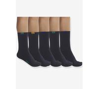 Lot de 5 paires de chaussettes enfant EcoDim marine 31/34
