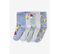Lot de 5 paires de chaussettes Pokemon assortis 35/38