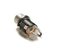 Lot de 5 paires de connecteurs DC5 femelles en métal 5 x 2 1 mm pour remplacement d'alimentation
