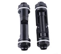 Lot de 5 paires de connecteurs de panneau solaire IP67 - Câble PV de 5 à 10,0 mm et 14-8 AWG, distributeur de couplage mâle-femelle 30 A/DC1000 V