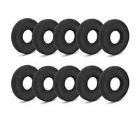 Lot de 5 paires de coussinets compatibles avec casque Jabra PRO 920 930 935 9450 9460 9465 9470 / UC Voice 550 (éponge/5 paires)