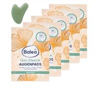 Lot de 5 paires de coussinets en gel polaire pour les yeux + Bonus de massage Gua Sha pour le visage