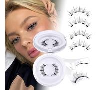 Lot de 5 paires de faux cils en vison Flare Fluttery 10D multi-dimensionnels