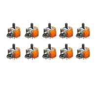Lot de 5 paires de joysticks électromagnétiques TMR anti-dérive pour