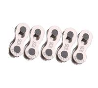 Lot de 5 paires de maillons de chaîne à libération rapide pour vélo Connecteur robuste pour vitesse 8/9/10 (pas de norme -10 vitesse)