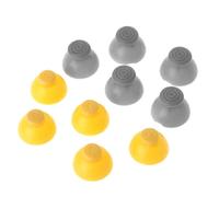 Lot de 5 paires de manettes de rechange pour manette de jeu sans fil Gamecube