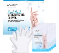 Lot De 5 Paires De Masques Pour Les Mains - Pour Réparer Les Mains Sèches - Gants Hydratants Pour Le Soin Des Ongles Après Le Retrait Du Nail Art - Soins Des Mains Pour Hommes Et Femmes