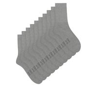 Dim Mi-chaussettes Ecodim Sport – Lot 5 paires Homme Gris 43/46 – Respirantes en coton
