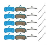 Lot de 5 paires de plaquettes de frein pour vélo Shimano's D03S D02S Saint BR-M810 pour XT BR-M8020 pour XTR BR-M9120 pour TK HD E725