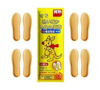 Lot de 5 paires de semelles auto-chauffantes, respirantes comme isolation thermique, semelles chauffantes - Pour hommes, personnes âgées, extérieur, ski, camping, randonnée, marche, travail, bureau et