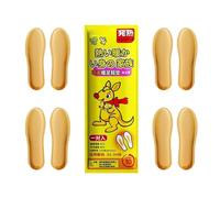 Lot de 5 paires de semelles auto-chauffantes, respirantes comme isolation thermique, semelles chauffantes, pour l'hiver, le bureau, la randonnée, le ski, le camping, le travail, les hommes, les