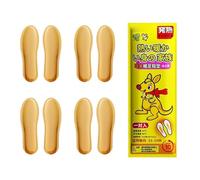 Lot de 5 paires de semelles thermiques respirantes avec fonction chauffante pour chaussures, pour l'hiver, l'extérieur, le bureau, la randonnée, le ski, le camping, le travail, les hommes et les