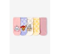 Lot de 5 paires de socquettes Disney Animals multicolore 31/34