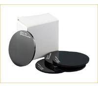 Lot de 5 paires de verres de rechange ronds 50 mm DIN niveau de filtration 14 pour lunettes de soudeur