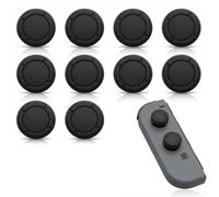 Lot de 5 paires d'embouts pour manette Nintendo Switch - Protection de manette - Capuchons de poignée améliorés - Installation facile - Expérience de jeu améliorée
