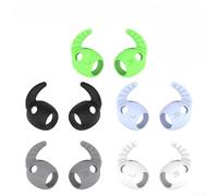 Lot de 5 paires d'oreillettes en silicone anti-poussière pour Galaxy Buds 3 Pro avec poignées antidérapantes pour écouteurs sans fil Samsung
