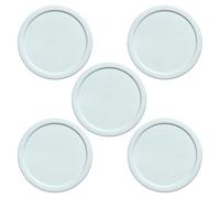 Lot de 5 palets de hockey d'air ronds de 7,6 cm pour salle de jeux, table de jeux