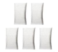 Lot de 5 paniers en maille pour une croissance sûre des plantes contre les menaces des petits animaux (25 x 23 cm)