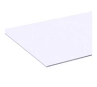 Lot de 5 panneaux de mousse PVC légère - Feuilles rigides étendues de 3 mm pour travaux manuels, art, présentation et encadrement (0,3 x 40 x 60 cm)