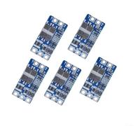 Lot de 5 panneaux de protection de charge pour batterie au lithium 2S 7 4 V 8 4 V avec égaliseur d'équilibrage 10 A pour cellules LiPo et Li-ion