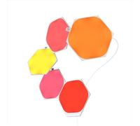 Lot de 5 panneaux LED hexa...