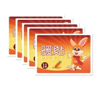 Lot de 5 pansements chauffants - Pour une utilisation quotidienne en plein