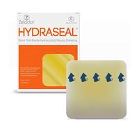 Lot de 5 pansements hydrocolloïdes fins - Imperméables, respirants et adhésifs pour une guérison plus rapide, une protection contre les ampoules et l'acné - Idéal pour les peaux sensibles - 15 x 15 cm