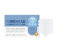 Lot de 5 pansements raffermissants pour le visage - Bandeau doux réutilisable pour le sommeil, les voyages, le raffermissement de la peau