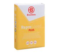 Lot de 5 - Papier A4 blanc 80 g Bruneau Reprospeed Plus - Ramette de 500 feuilles. - Papier A4 - Bruneau