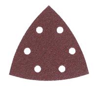 Bosch Feuille abrasive Delta 2608621686 Grain 80 93 x 93 mm 5 pièces
