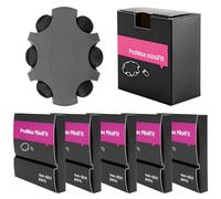 Lot de 5 paquets de 30 filtres pour appareils auditifs Oticon Prowax Minifit, Bernafon et Auditio - Filtre à cérumen pour appareils auditifs - Protège contre l'humidité et le cérumen