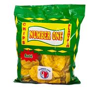 Lot de 5 Paquets de Chips de Plantain Salé - 5x85 g - Épicerie Cuisine Africaine