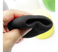 Lot de 5 pare-brises en mousse noire pour microphone Accessoires essentiels pour un son clair dans diverses activités