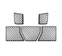 Lot de 5 pare-chocs avant pour BMW G87 M2 2023-2025, protection contre les insectes, protection du radiateur, couvercle de filtre à air, couvercle de grille centrale en plastique ABS robuste, flux