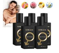 Lot de 5 parfums 2025 pour homme, aux phéromones, aux phéromones, parfum pour homme, parfum de phéromones, parfum de phéromones d'amour pour homme, parfum de longue durée - Cadeau pour homme