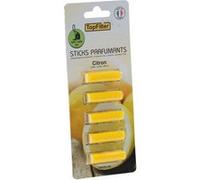 Lot de 5 parfums pour aspirateur en stick senteur citron TopFilter ref 0820350 Jaune G
