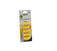 Lot de 5 parfums pour aspirateur en stick senteur citron TopFilter TopFilter