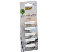 Lot de 5 parfums pour aspirateur en stick senteur vanille TopFilter ref 0820450 Beige G