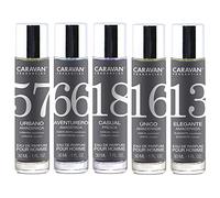 Lot de 5 parfums pour homme n°13 + n°16 + n°18 + n°56 + n°57.